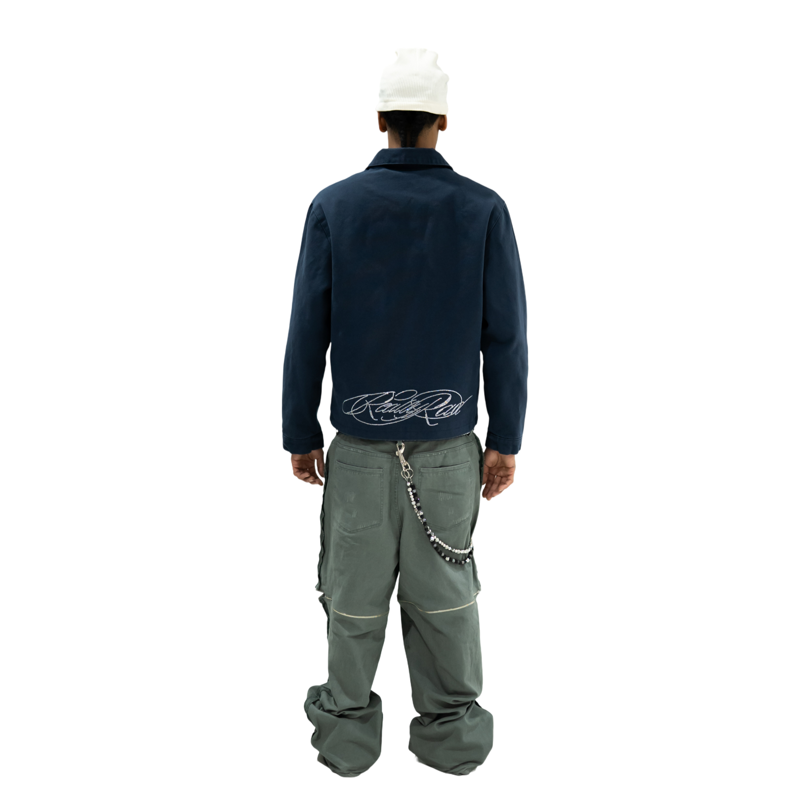 Signature Jacket (Navy)