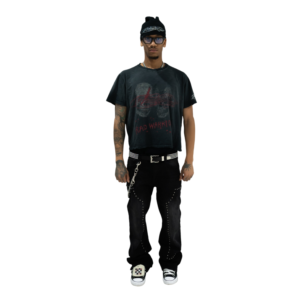 Rad Warriors Tee (Black)
