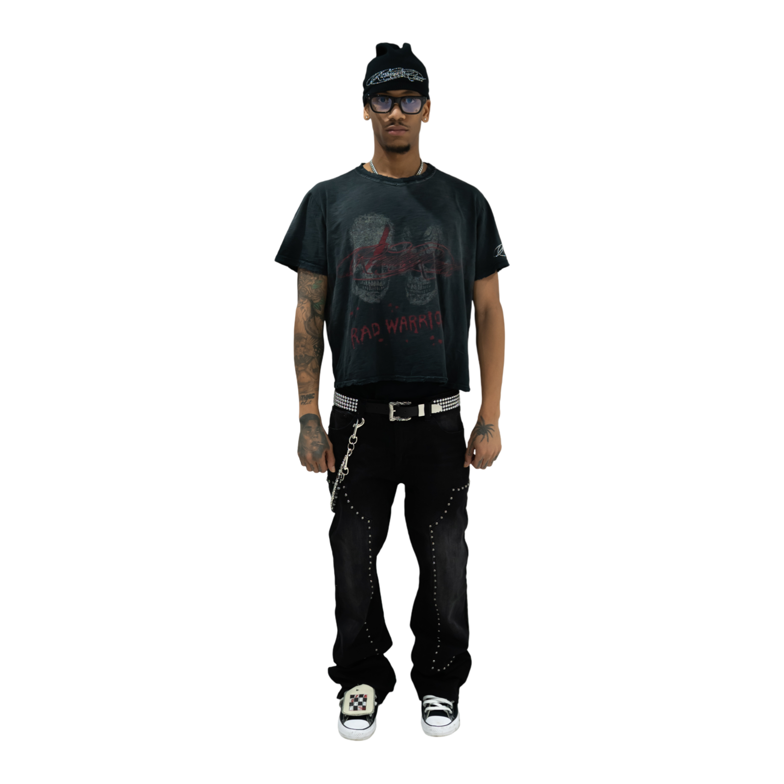 Rad Warriors Tee (Black)