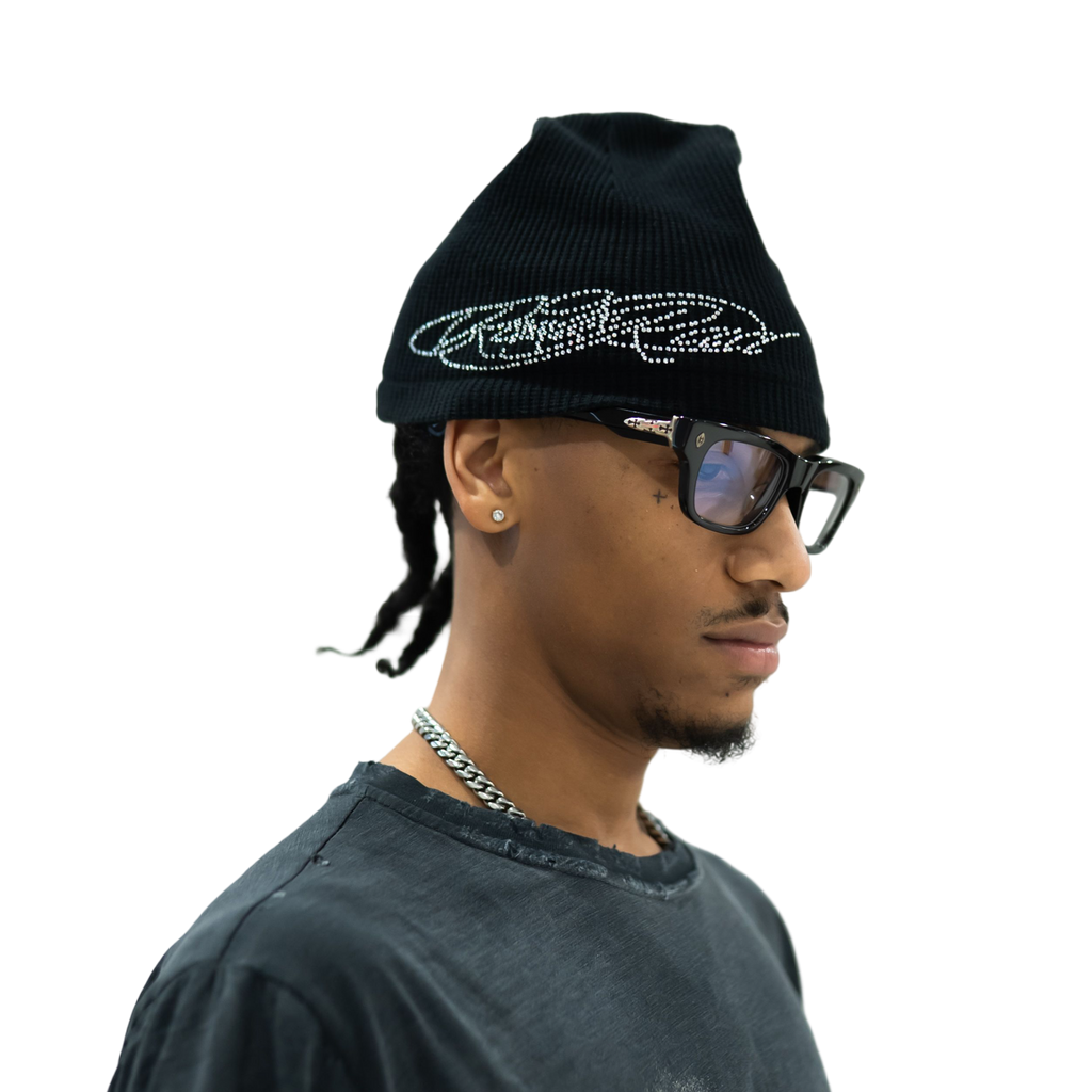 Signature Thermal Beanie (Black)