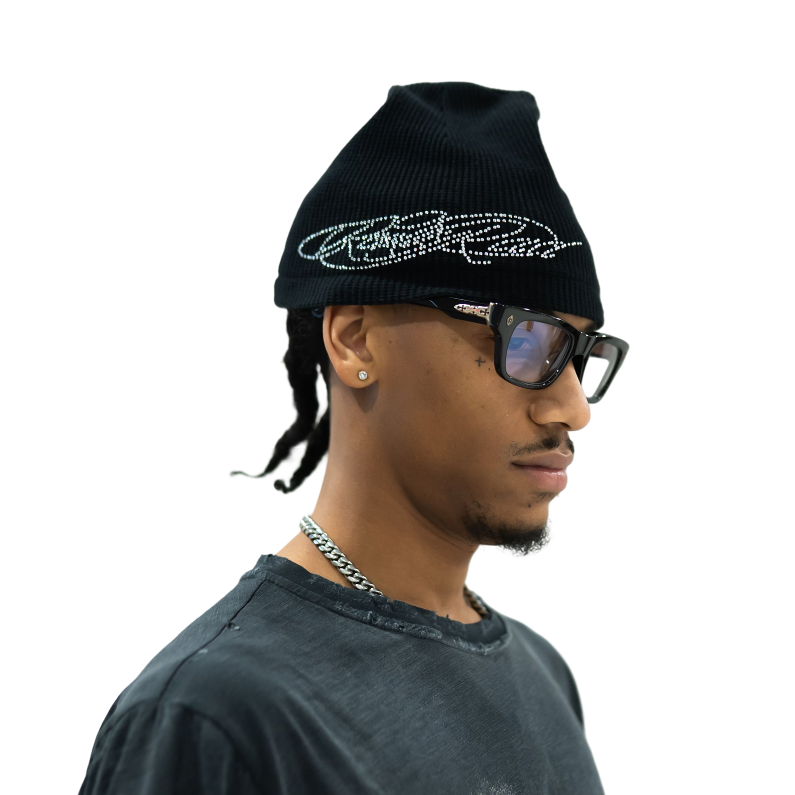 Signature Thermal Beanie (Black)