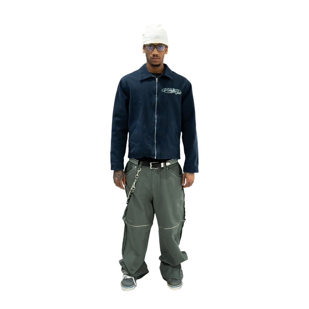 Signature Jacket (Navy)