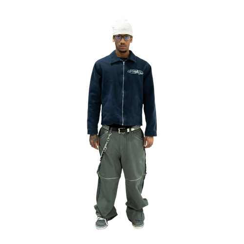 Signature Jacket (Navy)