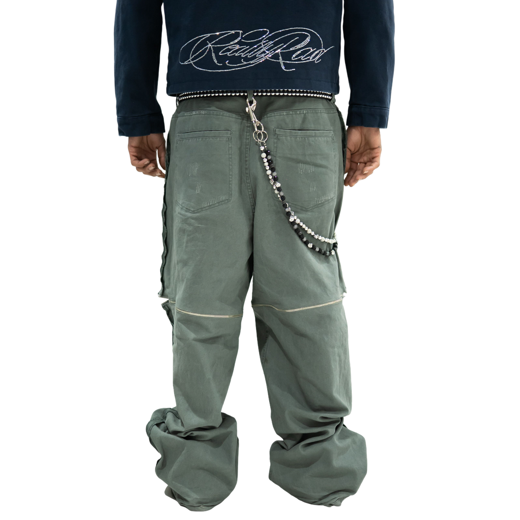 Convertible Pants (Gray)