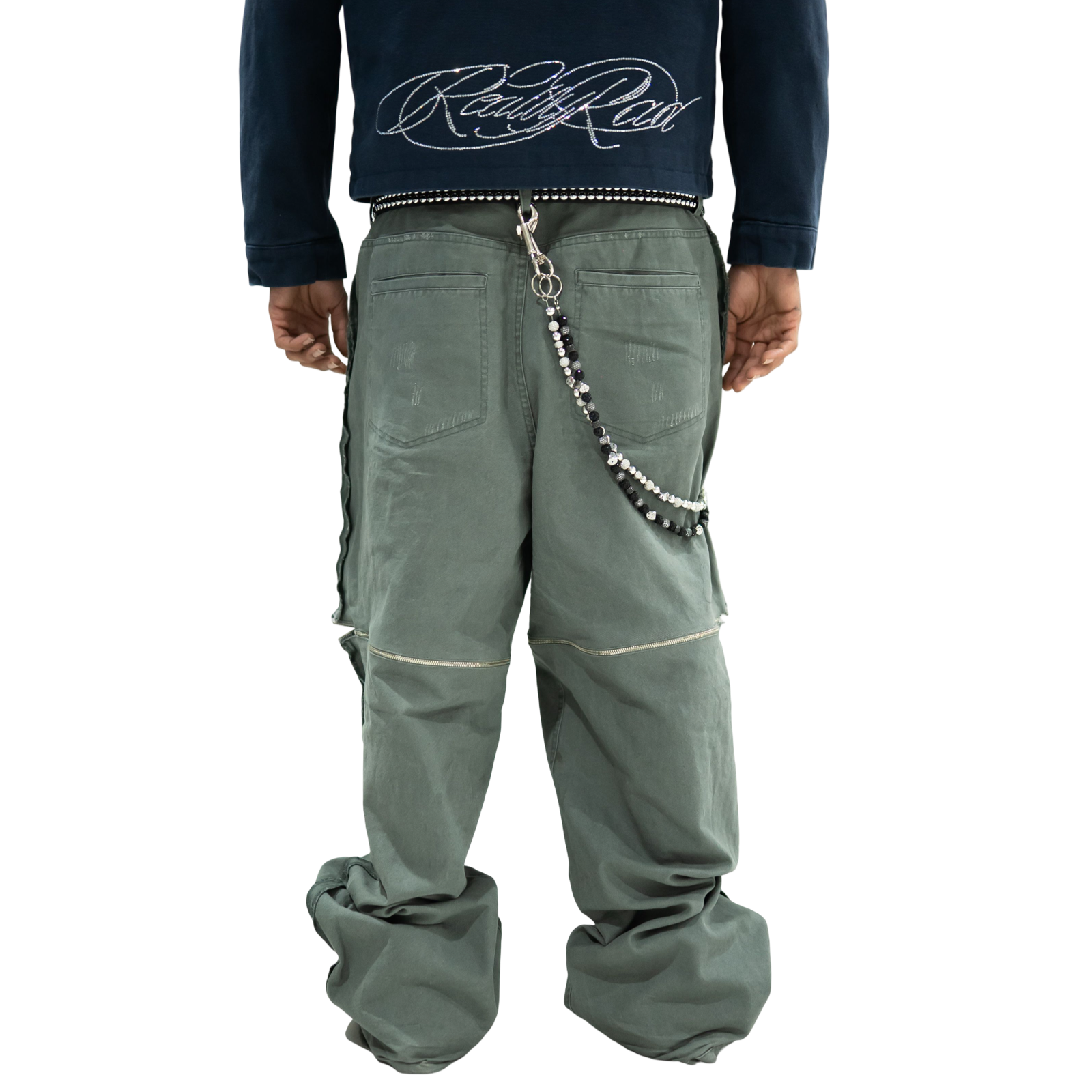 Convertible Pants (Gray)