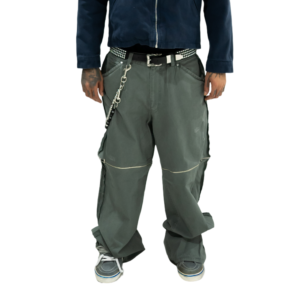 Convertible Pants (Gray)