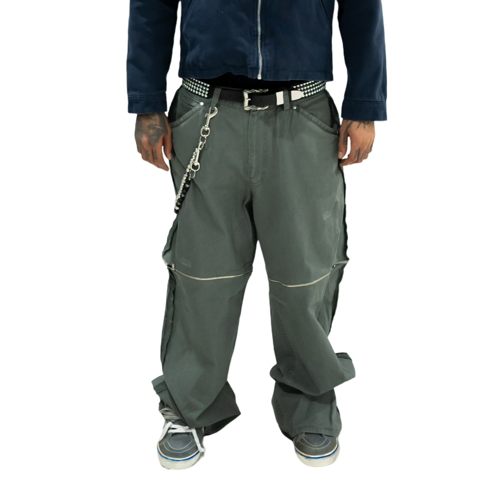 Convertible Pants (Gray)