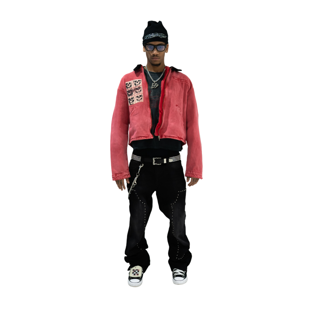 Rad Warriors Jacket (Red)