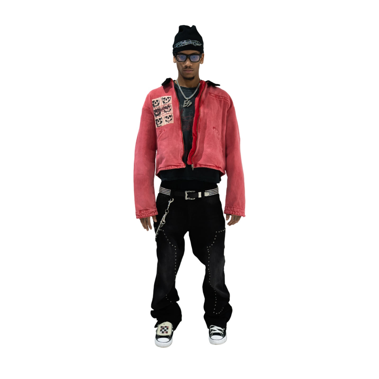 Rad Warriors Jacket (Red)