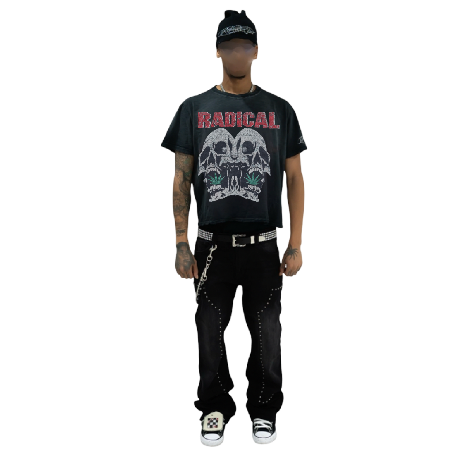 Dilopia Tee (Black)