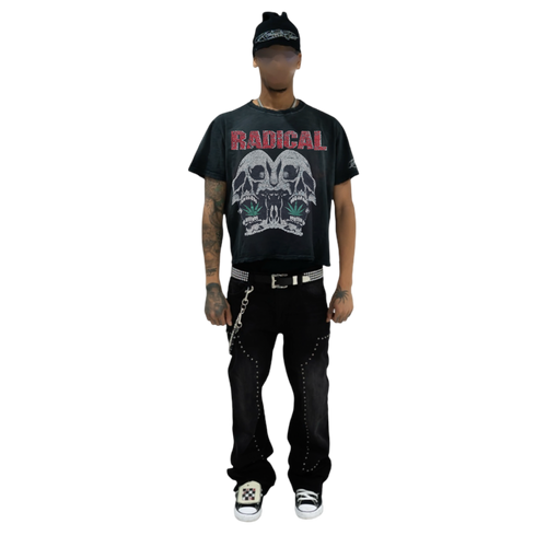 Dilopia Tee (Black)