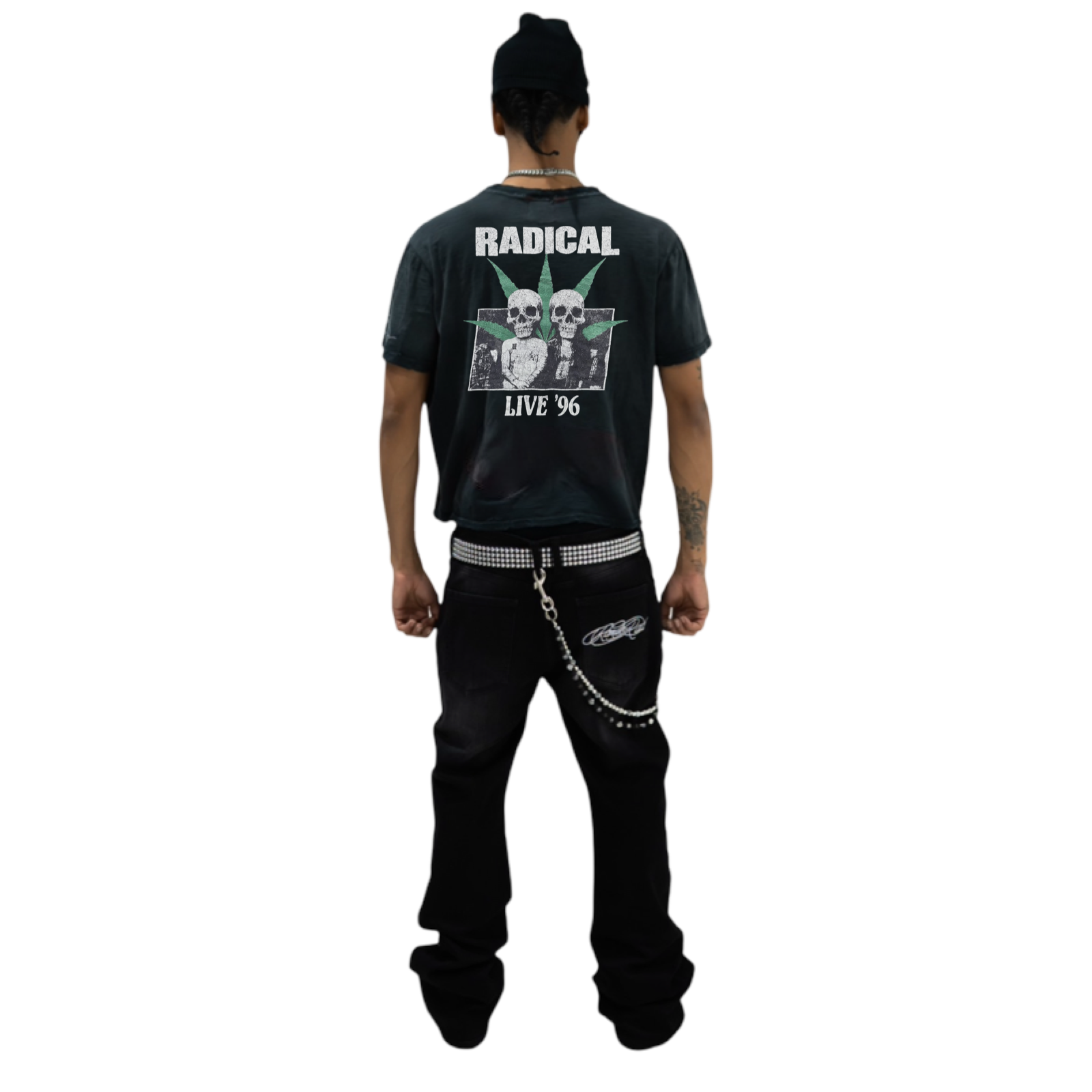 Dilopia Tee (Black)