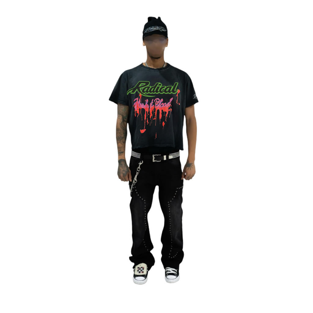 Flesh & Blood Tee (Black)