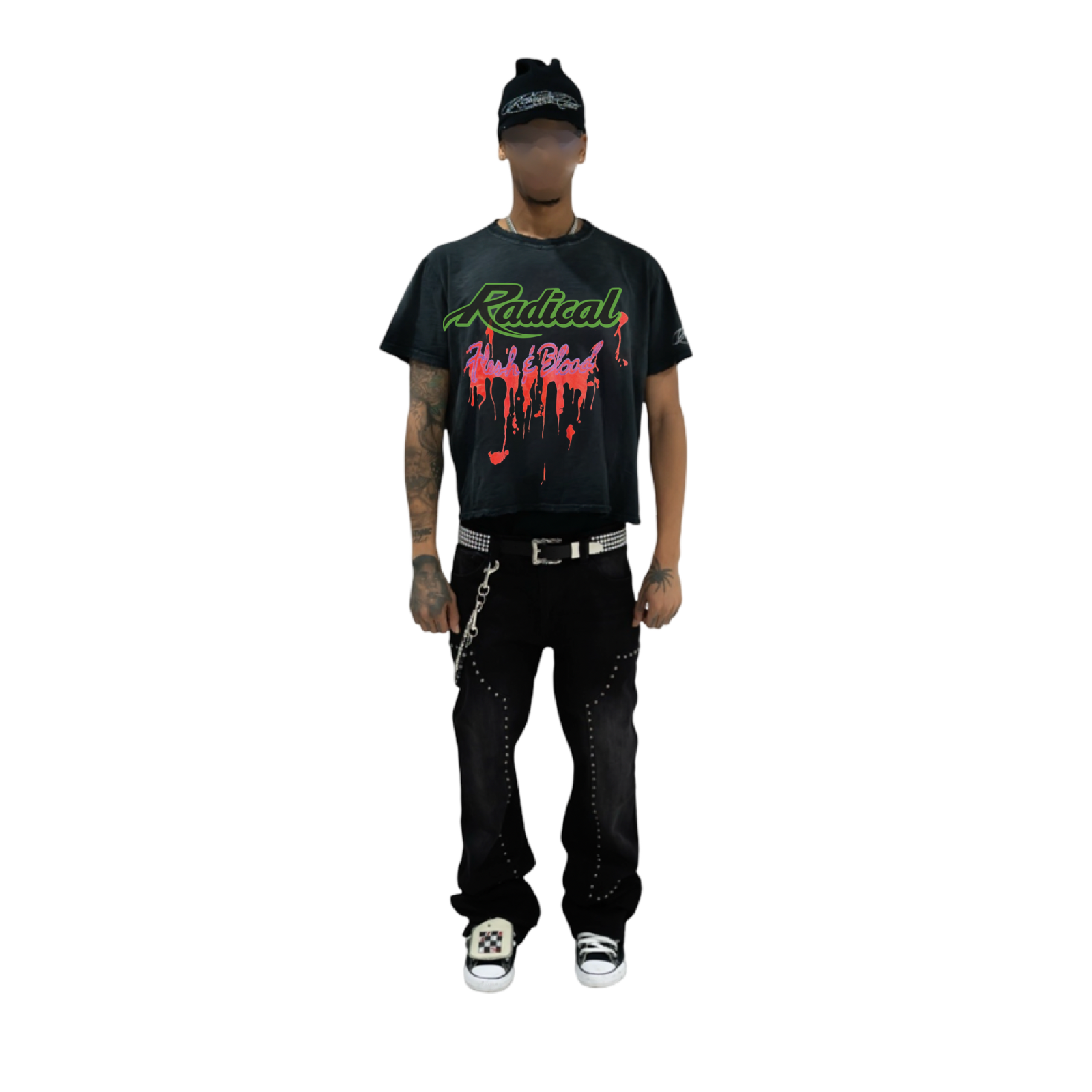 Flesh & Blood Tee (Black)
