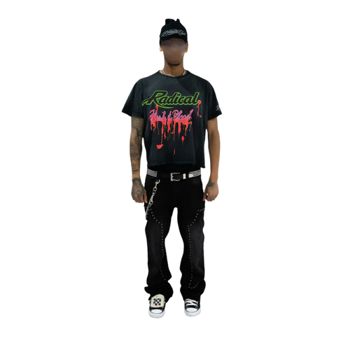 Flesh & Blood Tee (Black)