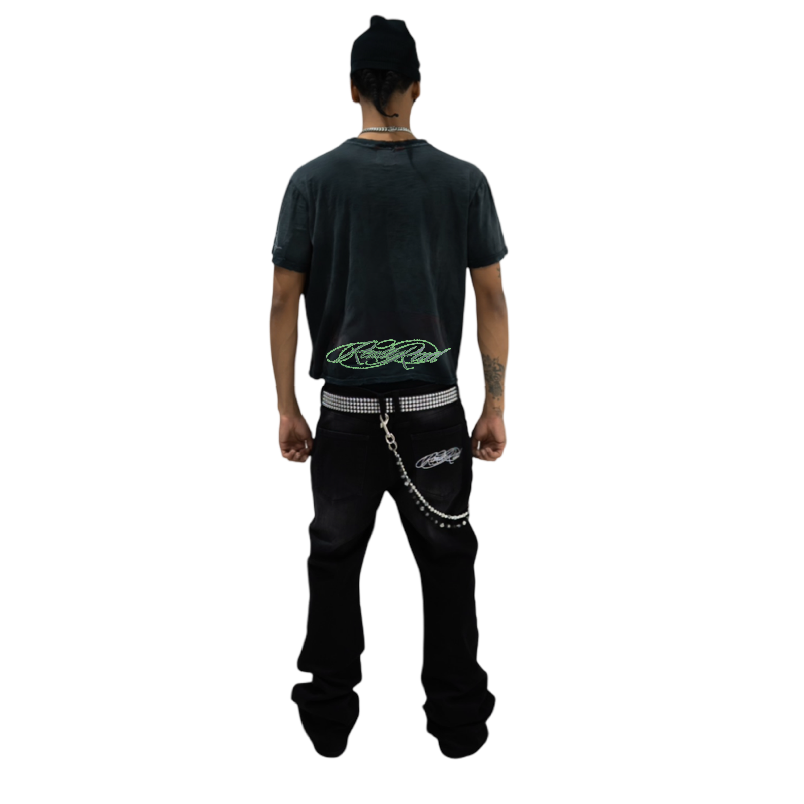 Flesh & Blood Tee (Black)