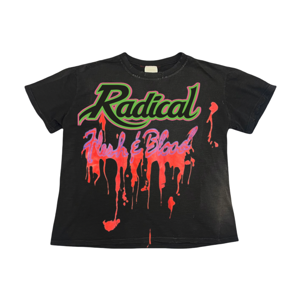 Flesh & Blood Tee (Black)