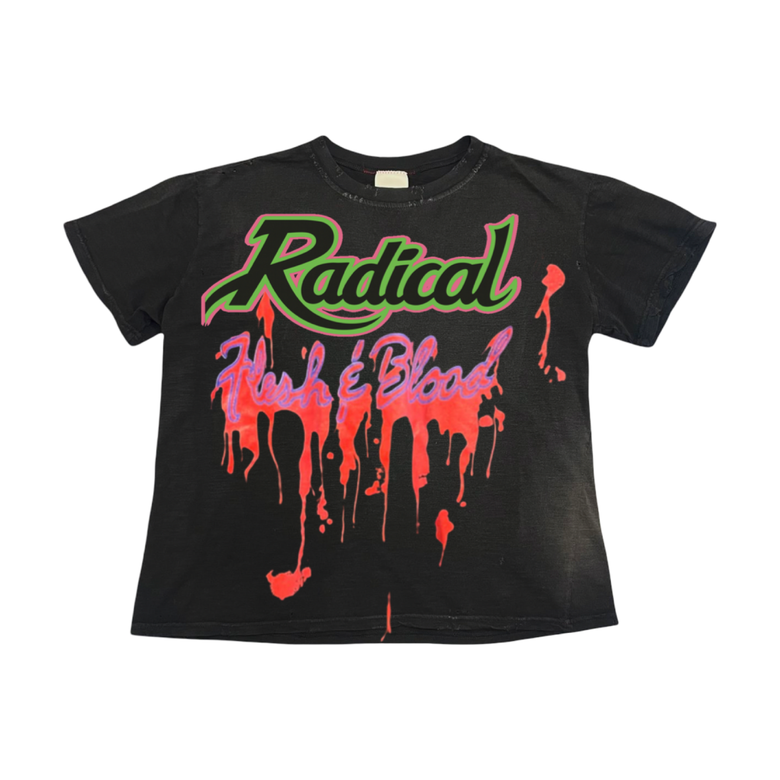 Flesh & Blood Tee (Black)