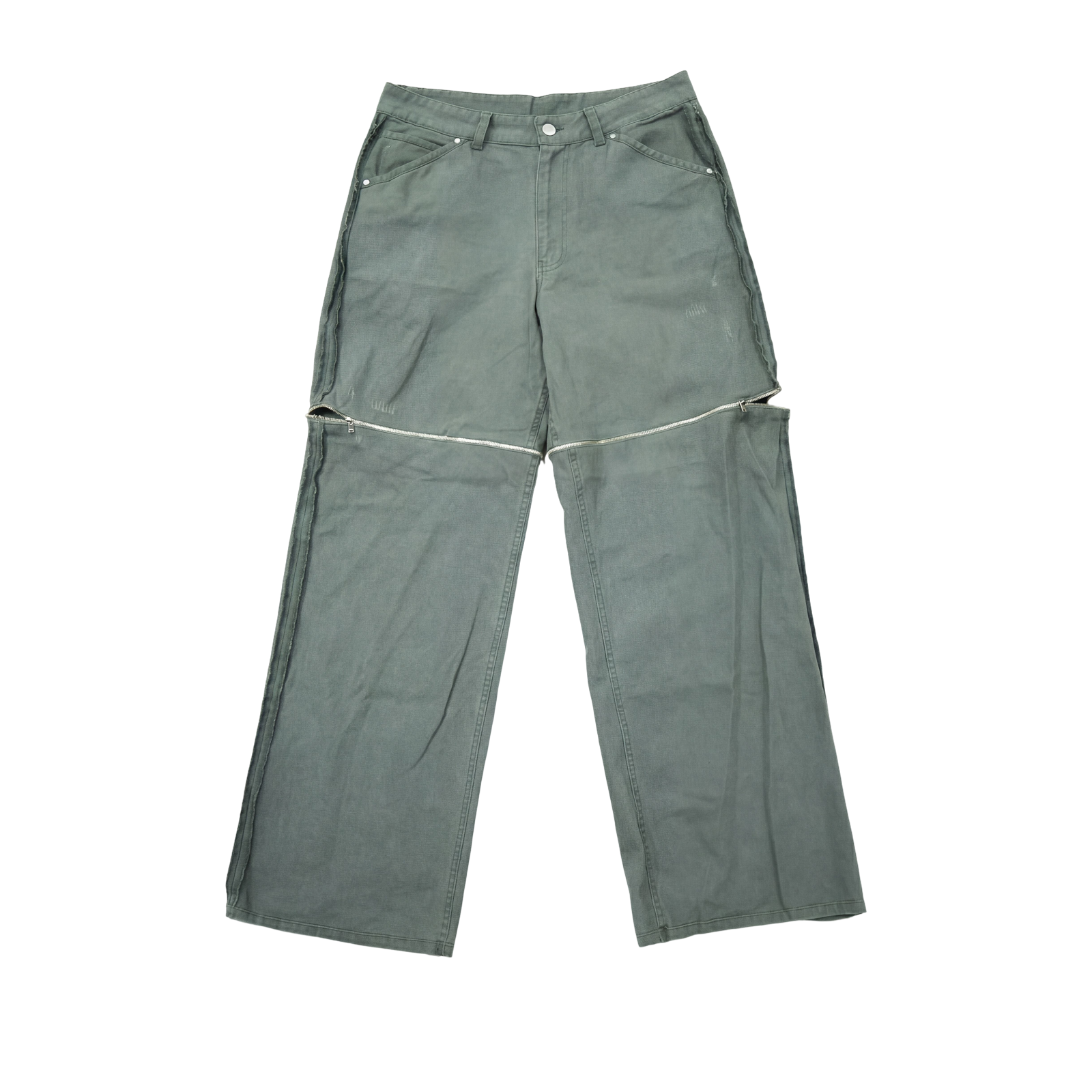 Convertible Pants (Gray)