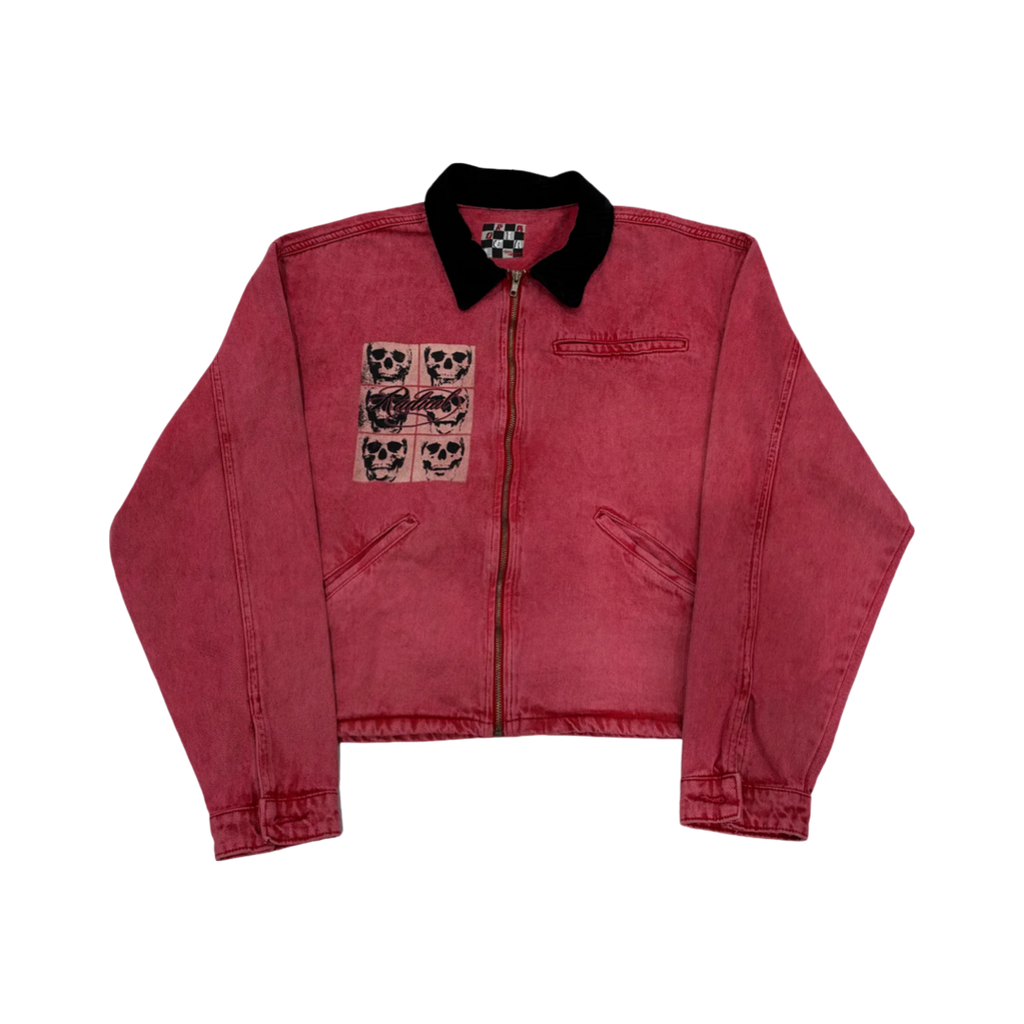 Rad Warriors Jacket (Red)