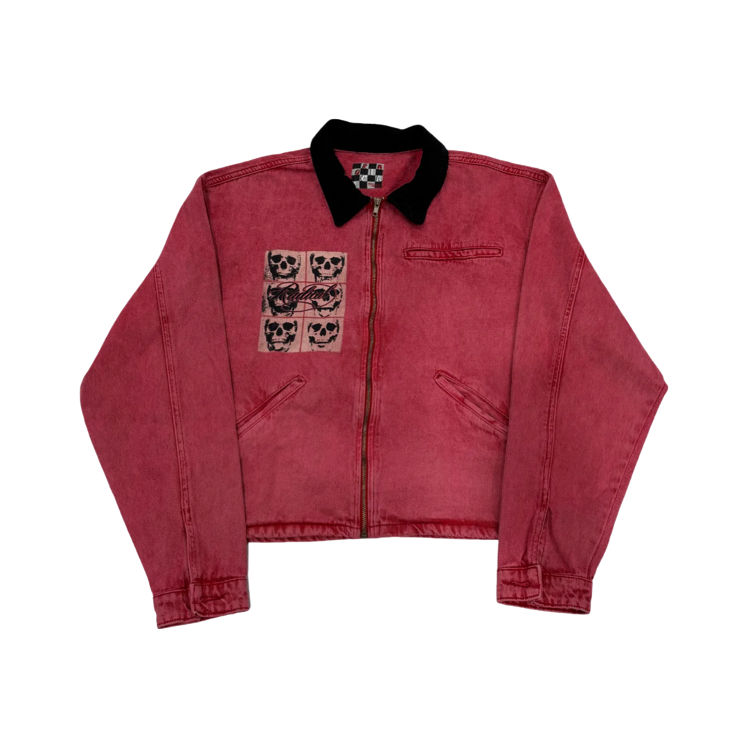 Rad Warriors Jacket (Red)