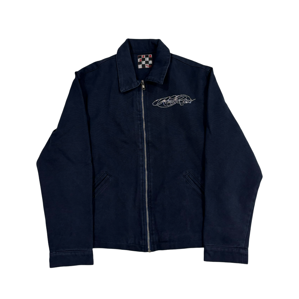 Signature Jacket (Navy)