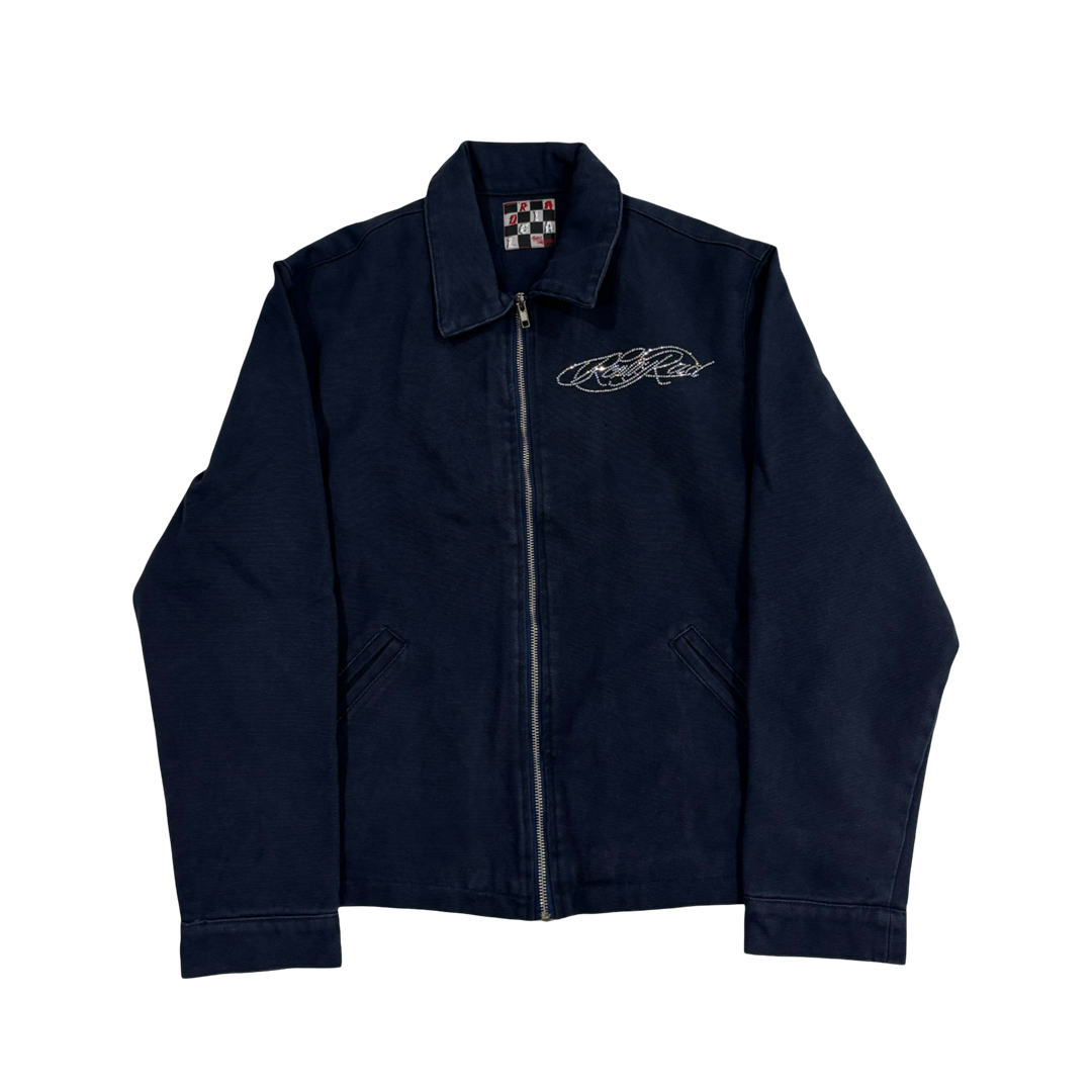 Signature Jacket (Navy)