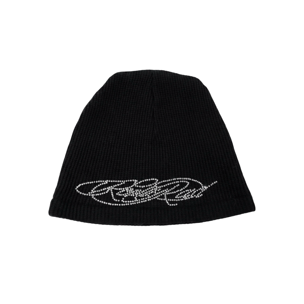 Signature Thermal Beanie (Black)