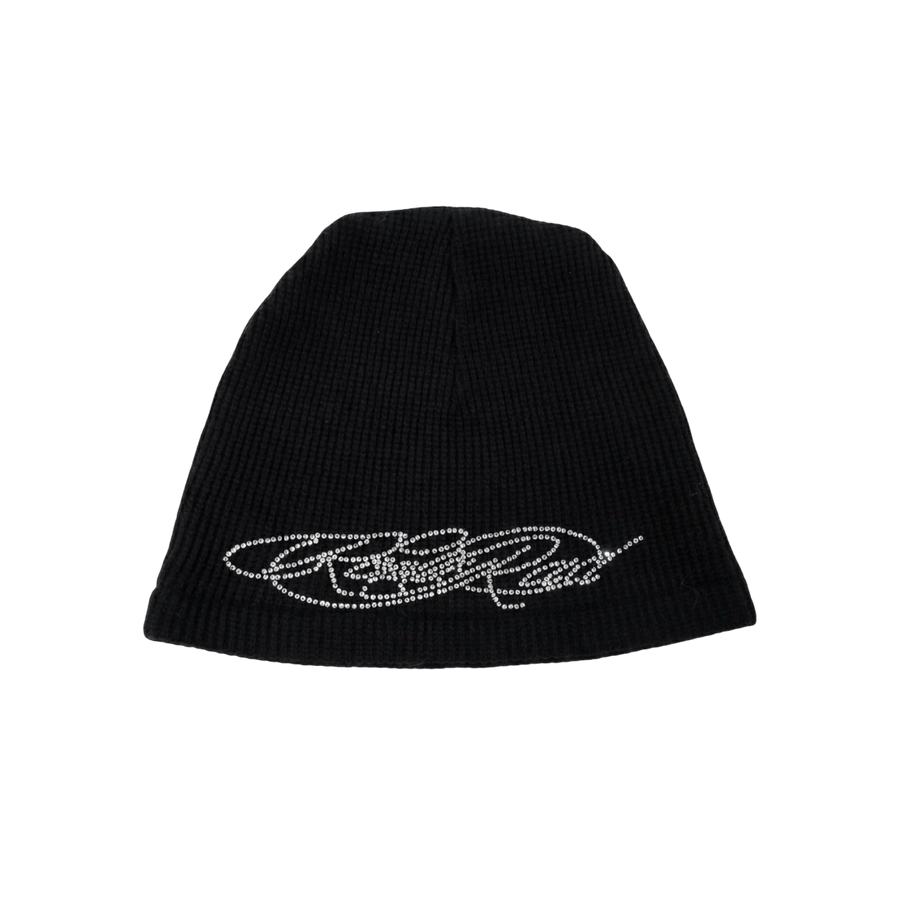Signature Thermal Beanie (Black)