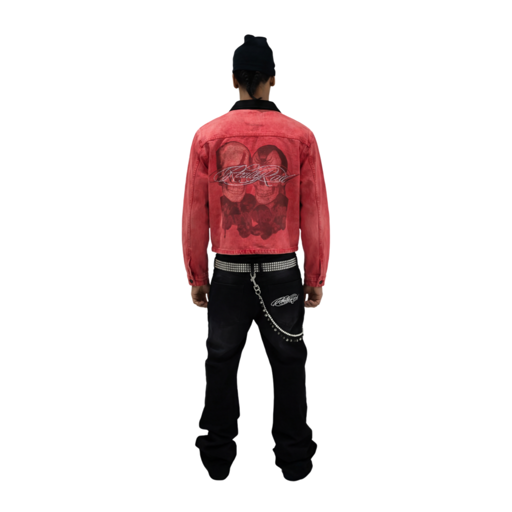 Rad Warriors Jacket (Red)