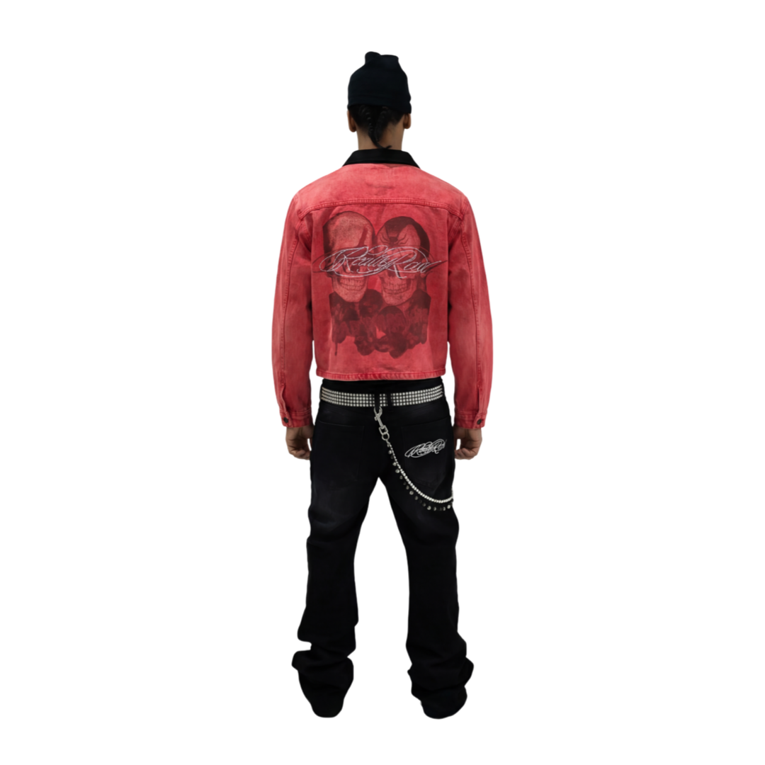 Rad Warriors Jacket (Red)