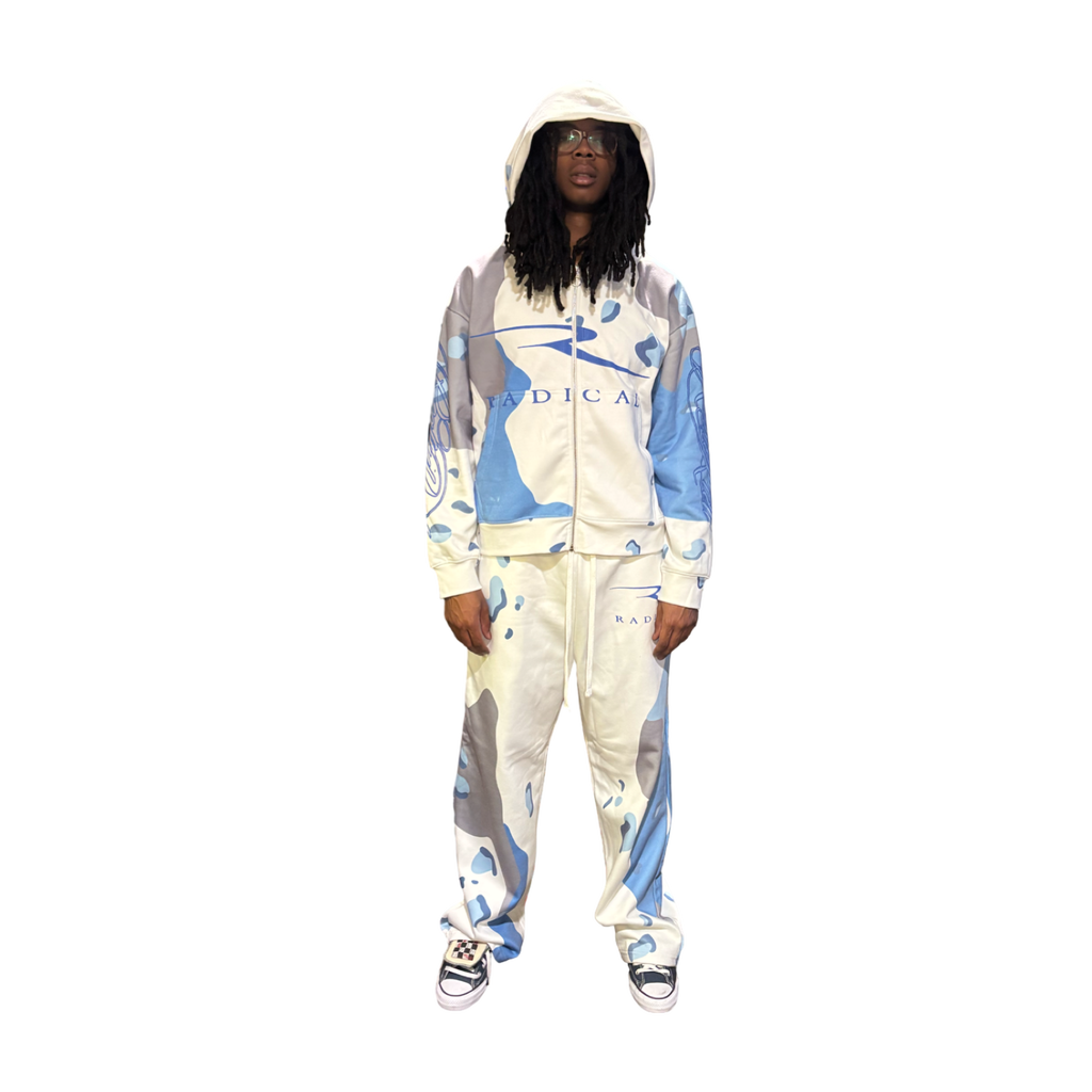 Radregency Artic Camo Hoodie (White)