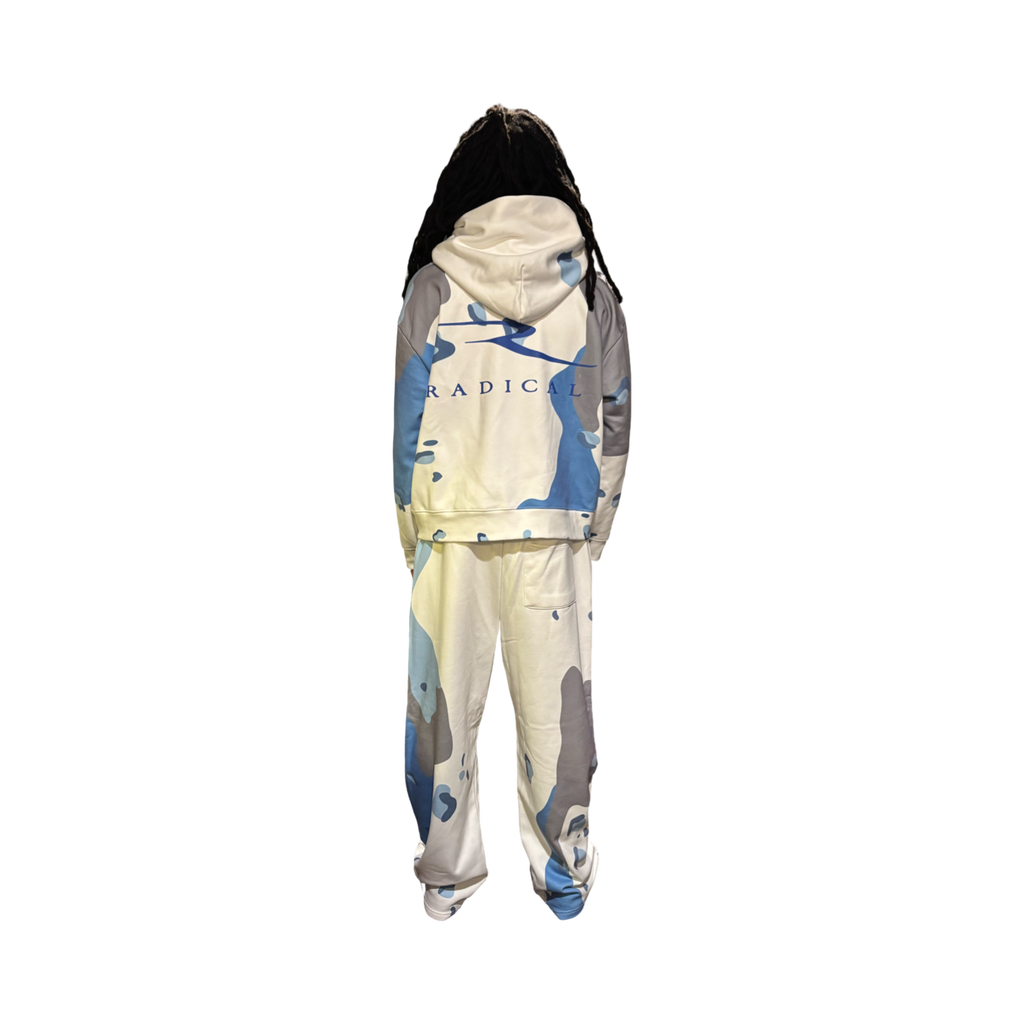 Radregency Artic Camo Hoodie (White)