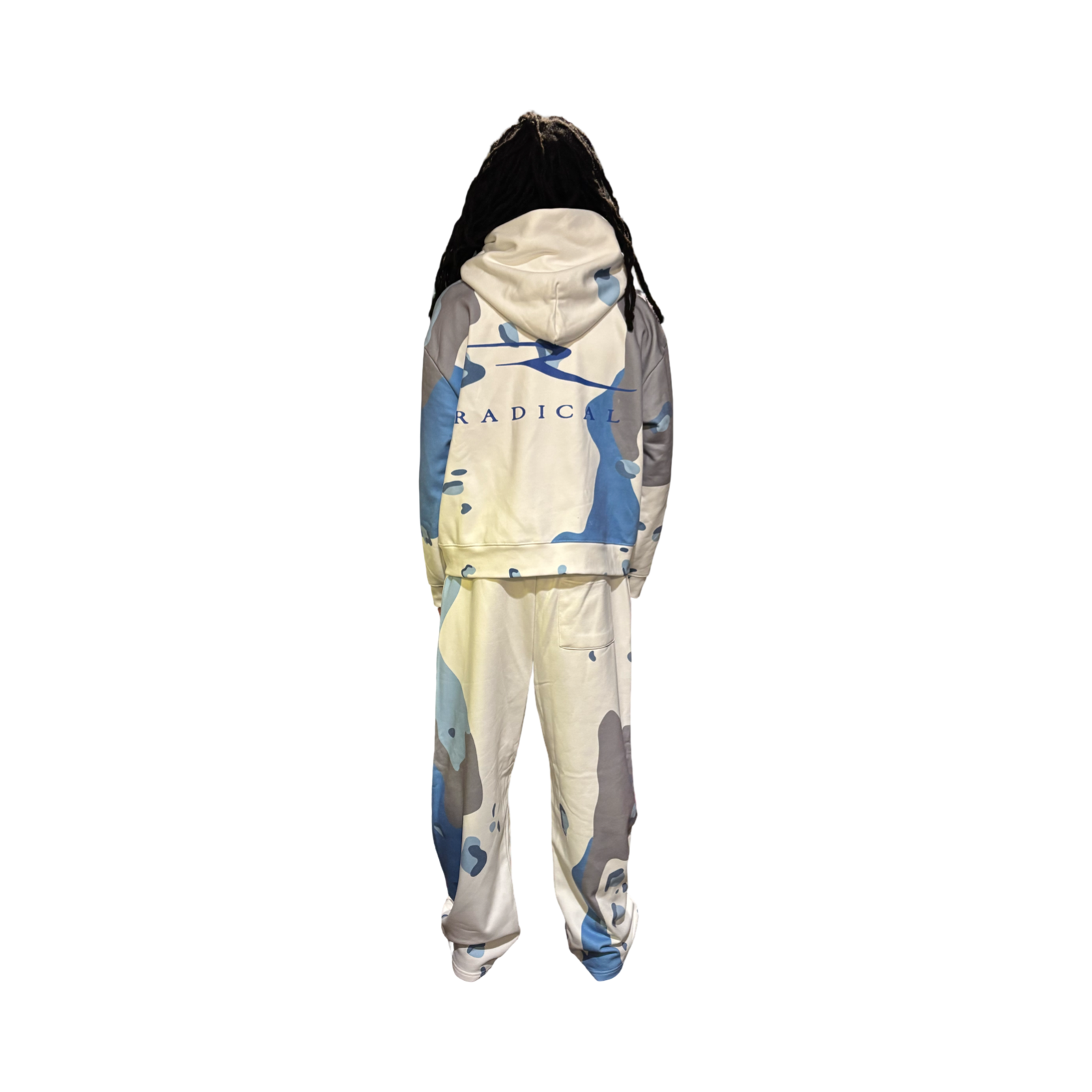 Radregency Artic Camo Hoodie (White)
