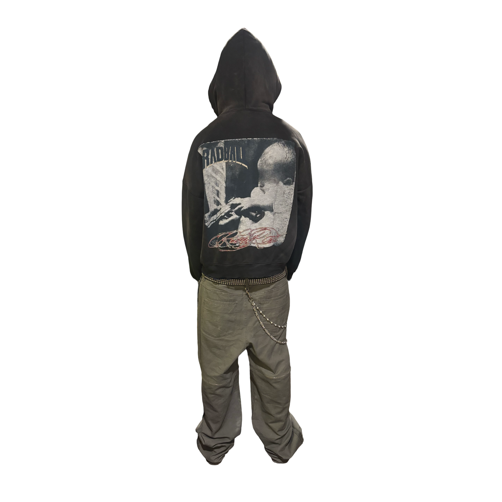 Radball Zip-Up Hoodie (Black)