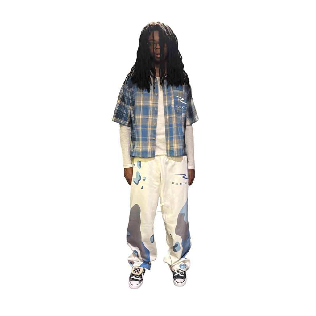 Radregency Artic Camo Sweats (White)