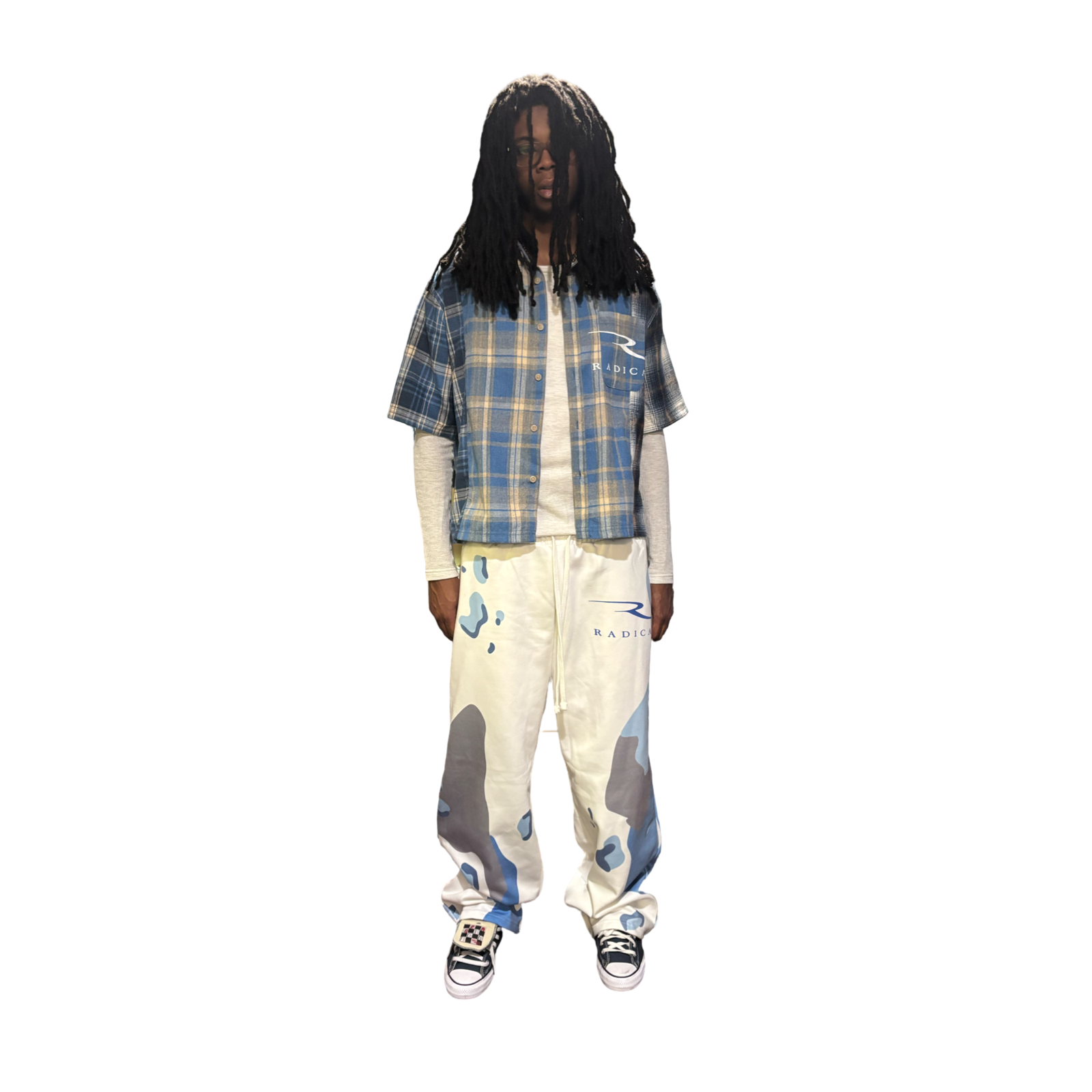 Radregency Artic Camo Sweats (White)