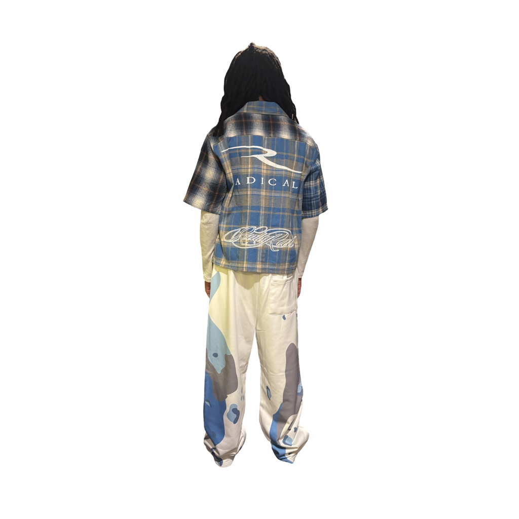 Radregency Artic Camo Sweats (White)