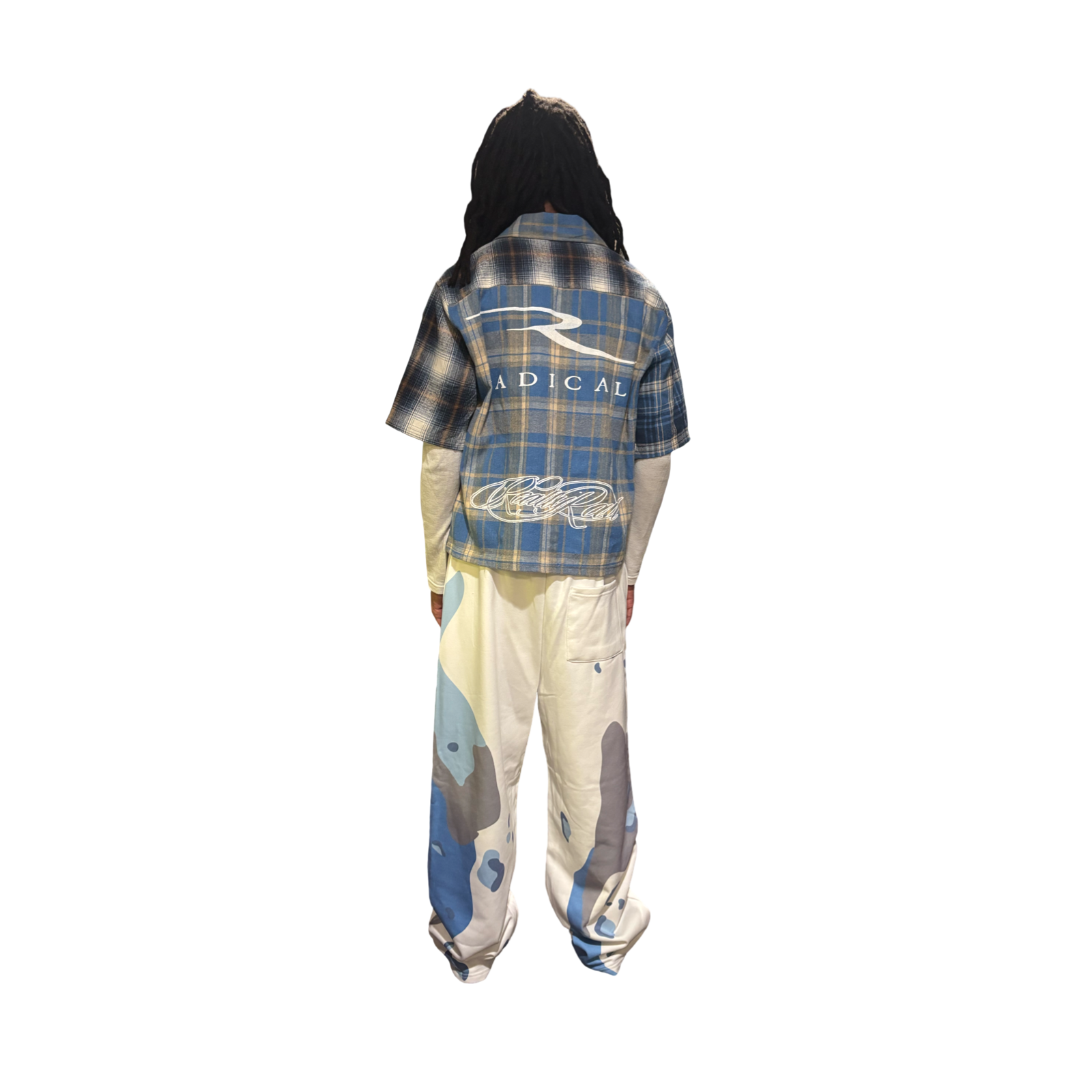 Radregency Artic Camo Sweats (White)