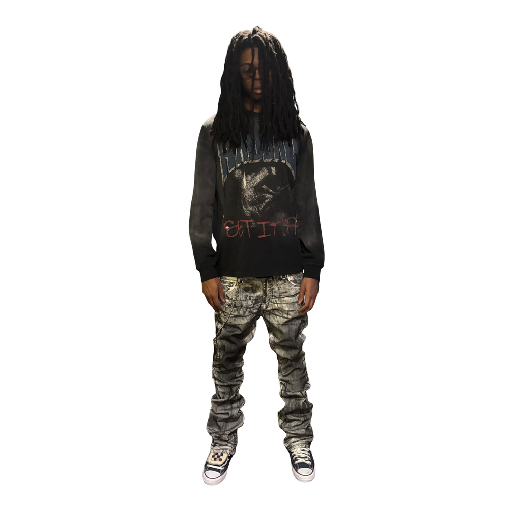 Radball Longsleeve Tee (Black)