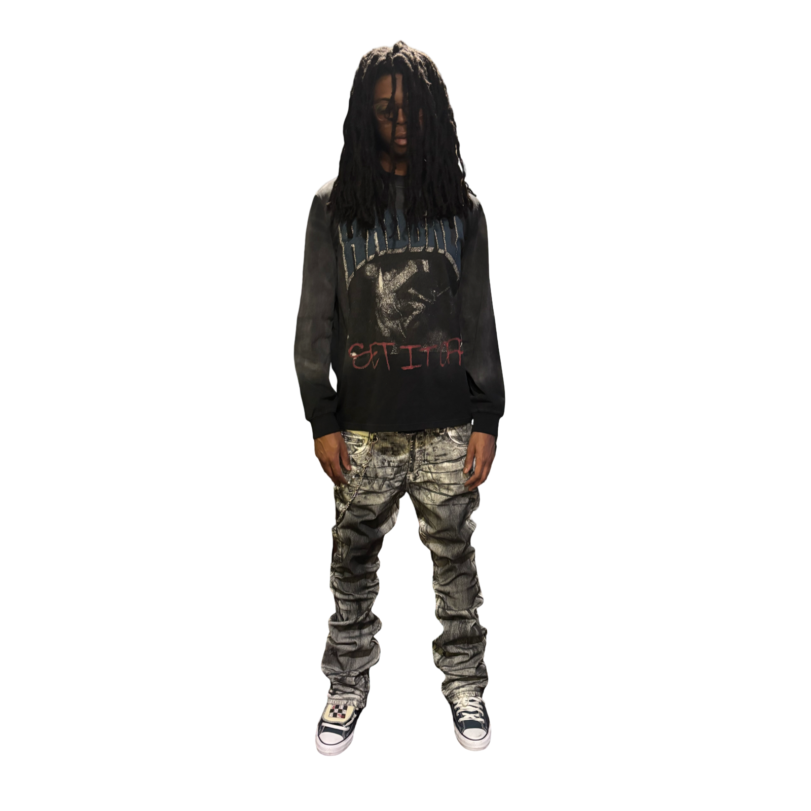 Radball Longsleeve Tee (Black)