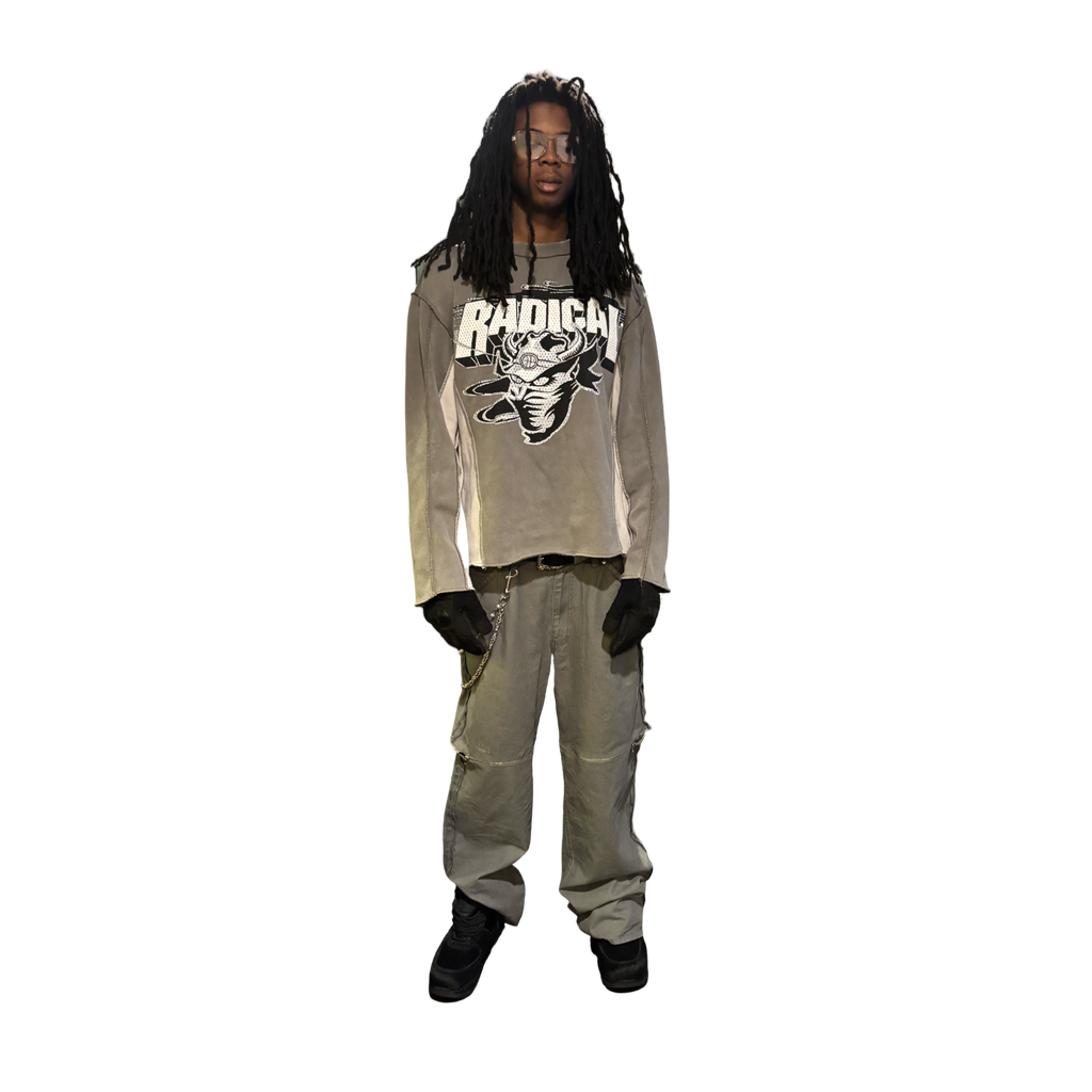 Trendkill Cotton Jersey (Gray)