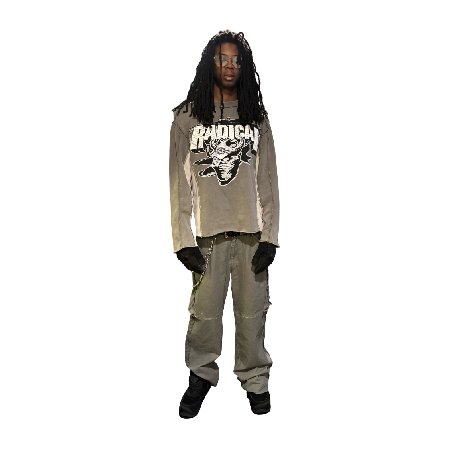 Trendkill Cotton Jersey (Gray)