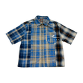 Radregency Patchwork Flannel (Blue)