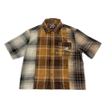 Radregency Patchwork Flannel (Brown)