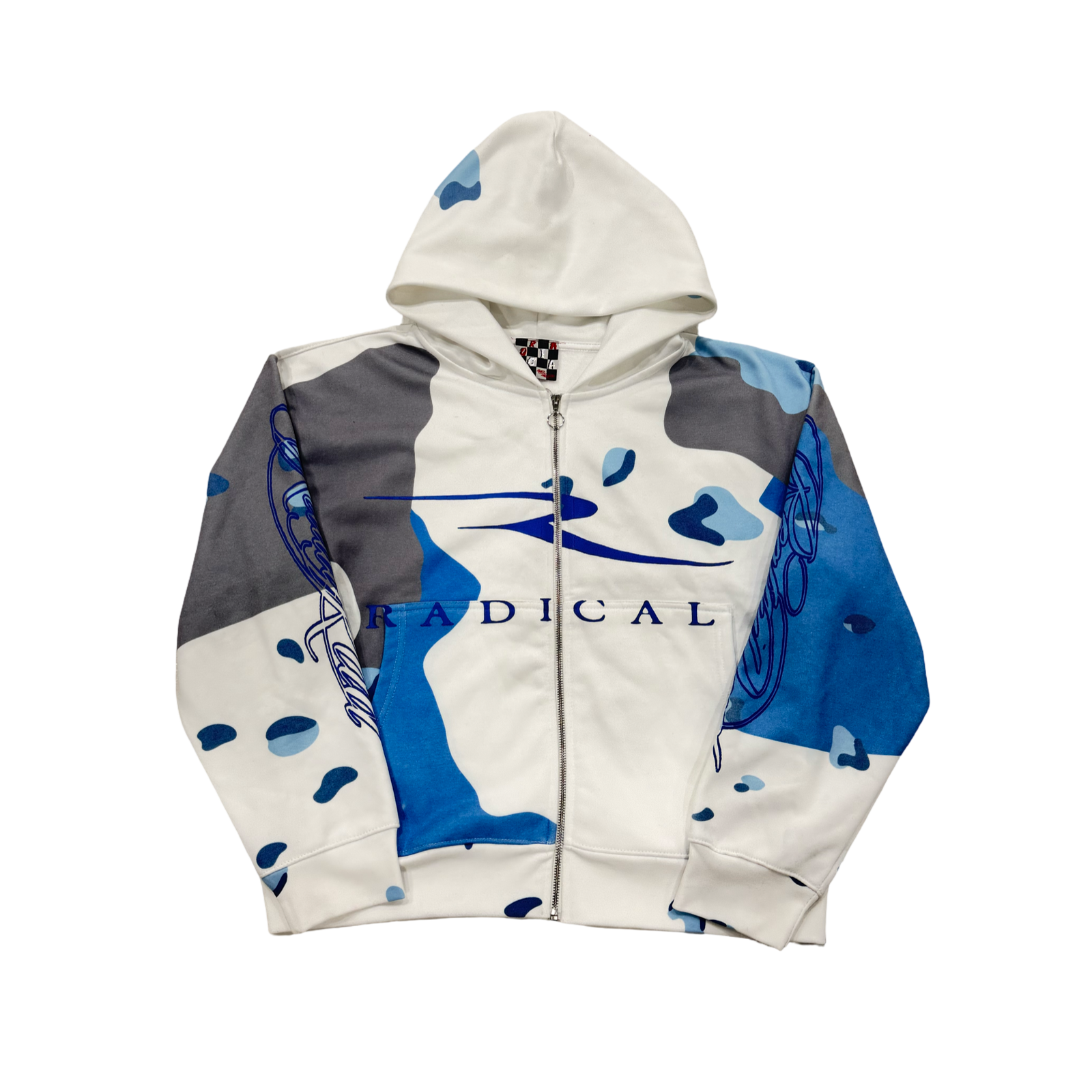 Radregency Artic Camo Hoodie (White)