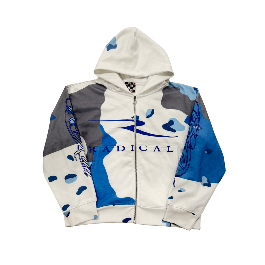 Radregency Artic Camo Hoodie (White)
