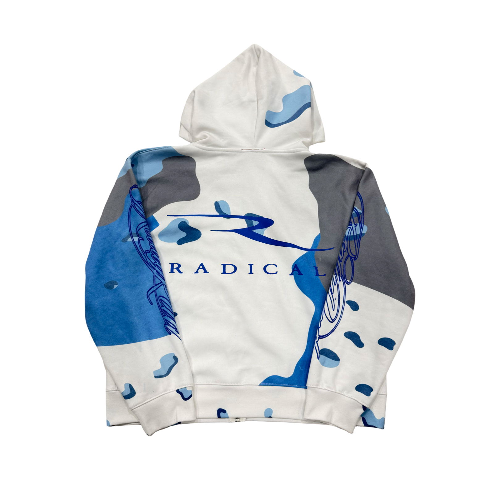 Radregency Artic Camo Hoodie (White)