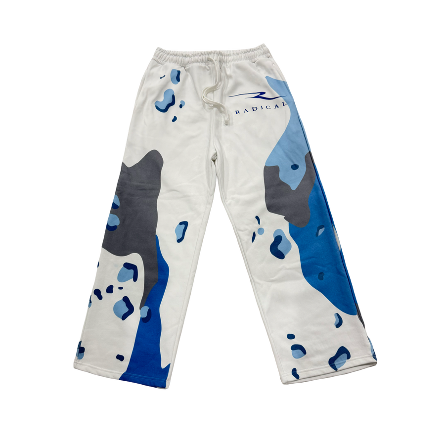 Radregency Artic Camo Sweats (White)