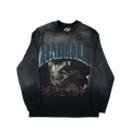 Radball Longsleeve Tee (Black)